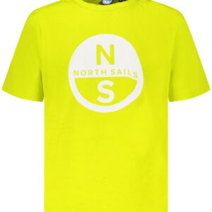 NORTH SAILS SHORT SLEEVE T-SHIRT CHILDREN YELLOW