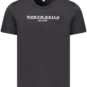 NORTH SAILS SHORT SLEEVE T-SHIRT MEN BLACK
