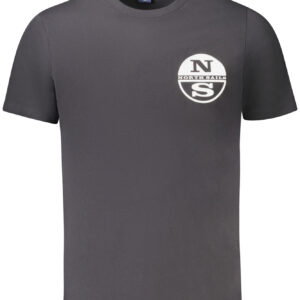 NORTH SAILS SHORT SLEEVE T-SHIRT MEN BLACK