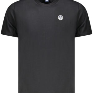 NORTH SAILS SHORT SLEEVE T-SHIRT MEN BLACK