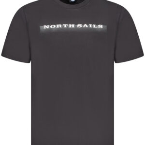 NORTH SAILS SHORT SLEEVE T-SHIRT MEN BLACK