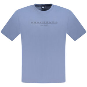 NORTH SAILS SHORT SLEEVE T-SHIRT MEN BLUE