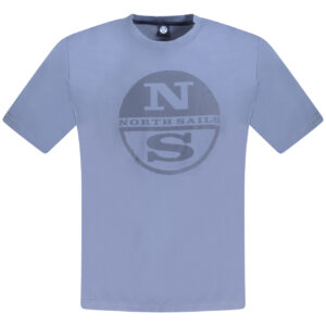 NORTH SAILS SHORT SLEEVE T-SHIRT MEN BLUE