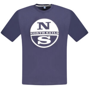 NORTH SAILS SHORT SLEEVE T-SHIRT MEN BLUE