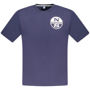 NORTH SAILS SHORT SLEEVE T-SHIRT MEN BLUE