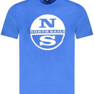 NORTH SAILS SHORT SLEEVE T-SHIRT MEN BLUE