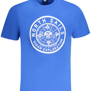 NORTH SAILS SHORT SLEEVE T-SHIRT MEN BLUE