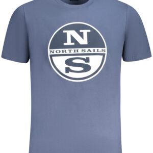 NORTH SAILS SHORT SLEEVE T-SHIRT MEN BLUE