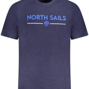 NORTH SAILS SHORT SLEEVE T-SHIRT MEN BLUE