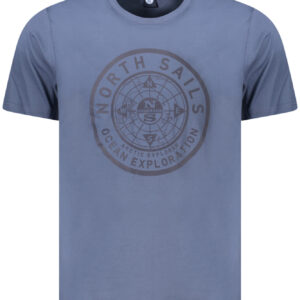 NORTH SAILS SHORT SLEEVE T-SHIRT MEN BLUE