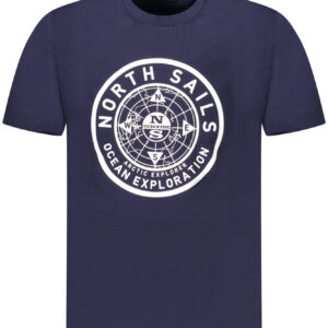 NORTH SAILS SHORT SLEEVE T-SHIRT MEN BLUE