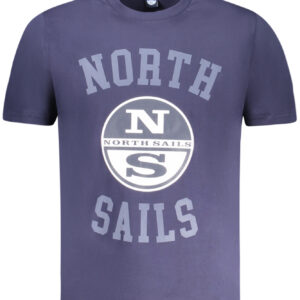 NORTH SAILS SHORT SLEEVE T-SHIRT MEN BLUE