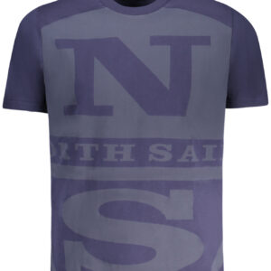 NORTH SAILS SHORT SLEEVE T-SHIRT MEN BLUE