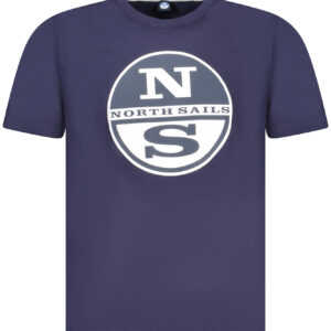 NORTH SAILS SHORT SLEEVE T-SHIRT MEN BLUE