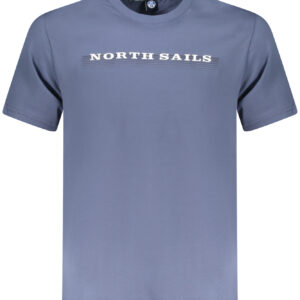 NORTH SAILS SHORT SLEEVE T-SHIRT MEN BLUE