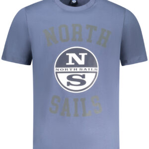 NORTH SAILS SHORT SLEEVE T-SHIRT MEN BLUE