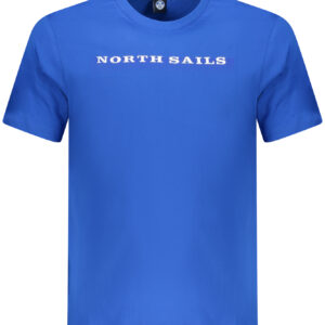 NORTH SAILS SHORT SLEEVE T-SHIRT MEN BLUE