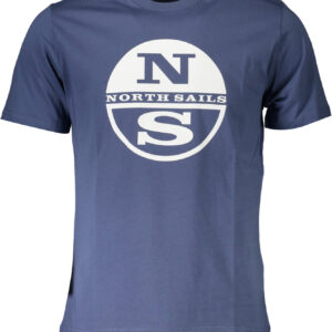 NORTH SAILS SHORT SLEEVE T-SHIRT MEN BLUE
