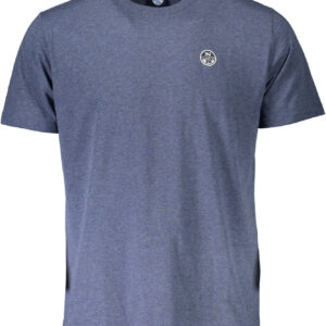 NORTH SAILS SHORT SLEEVE T-SHIRT MEN BLUE