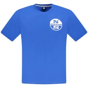 NORTH SAILS SHORT SLEEVE T-SHIRT MEN BLUE