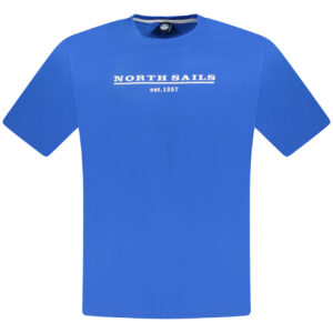NORTH SAILS SHORT SLEEVE T-SHIRT MEN BLUE