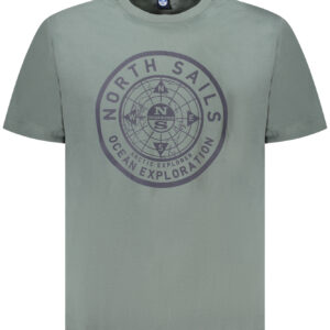 NORTH SAILS SHORT SLEEVE T-SHIRT MEN GREEN