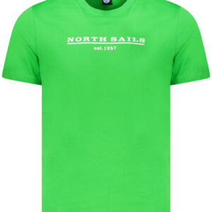 NORTH SAILS SHORT SLEEVE T-SHIRT MEN GREEN