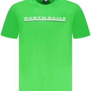 NORTH SAILS SHORT SLEEVE T-SHIRT MEN GREEN