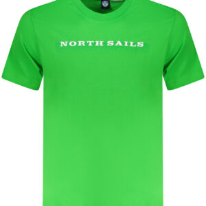 NORTH SAILS SHORT SLEEVE T-SHIRT MEN GREEN