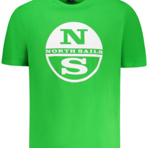 NORTH SAILS SHORT SLEEVE T-SHIRT MEN GREEN