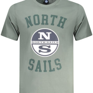NORTH SAILS SHORT SLEEVE T-SHIRT MEN GREEN