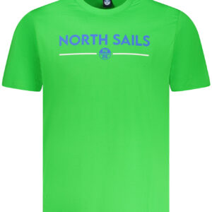 NORTH SAILS SHORT SLEEVE T-SHIRT MEN GREEN