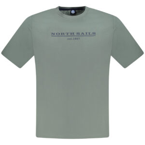 NORTH SAILS SHORT SLEEVE T-SHIRT MEN GREEN