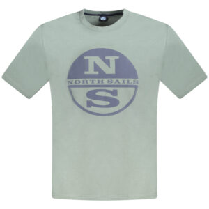 NORTH SAILS SHORT SLEEVE T-SHIRT MEN GREEN