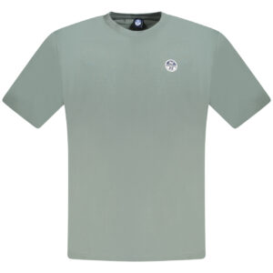 NORTH SAILS SHORT SLEEVE T-SHIRT MEN GREEN