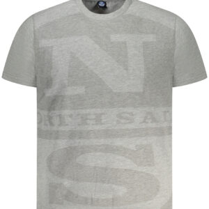 NORTH SAILS SHORT SLEEVE T-SHIRT MEN GREY