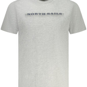 NORTH SAILS SHORT SLEEVE T-SHIRT MEN GREY