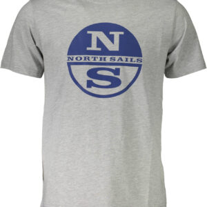 NORTH SAILS SHORT SLEEVE T-SHIRT MEN GREY