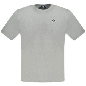 NORTH SAILS SHORT SLEEVE T-SHIRT MEN GREY