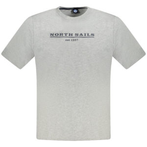 NORTH SAILS SHORT SLEEVE T-SHIRT MEN GREY