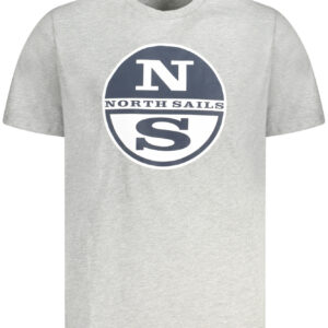 NORTH SAILS SHORT SLEEVE T-SHIRT MEN GREY