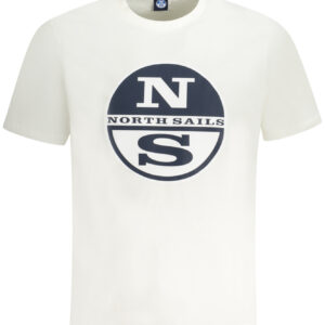 NORTH SAILS SHORT SLEEVE T-SHIRT MEN WHITE