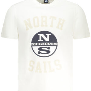 NORTH SAILS SHORT SLEEVE T-SHIRT MEN WHITE