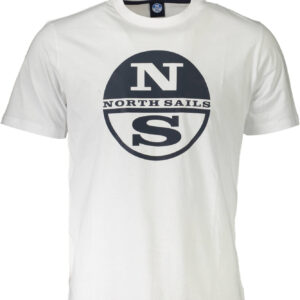 NORTH SAILS SHORT SLEEVE T-SHIRT MEN WHITE