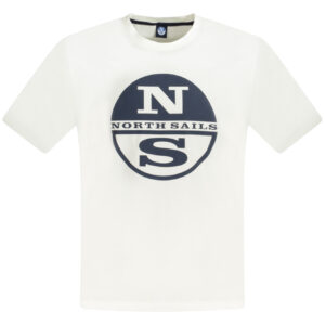 NORTH SAILS SHORT SLEEVE T-SHIRT MEN WHITE