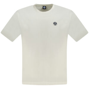 NORTH SAILS SHORT SLEEVE T-SHIRT MEN WHITE