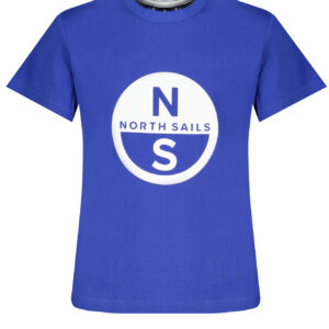 NORTH SAILS SHORT SLEEVED T-SHIRT FOR CHILDREN BLUE