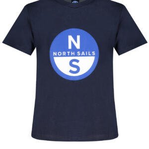NORTH SAILS SHORT SLEEVED T-SHIRT FOR CHILDREN BLUE
