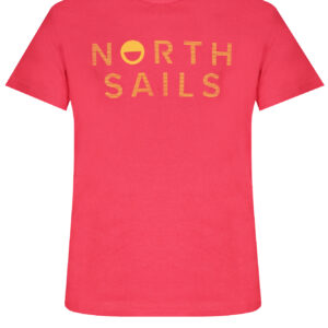 NORTH SAILS SHORT SLEEVED T-SHIRT FOR CHILDREN RED