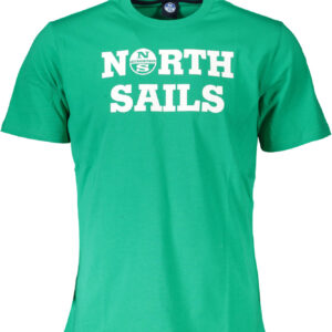 NORTH SAILS T-SHIRT SHORT SLEEVE MAN GREEN